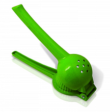 Сквизер для лайма 6см 20см алюминиевый, зеленый цвет